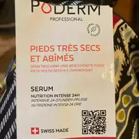 PODERM - Sérum pieds très secs et abîmés