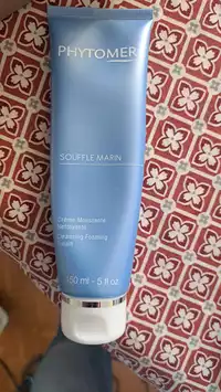 PHYTOMER - Souffle marin - Crème moussante nettoyante