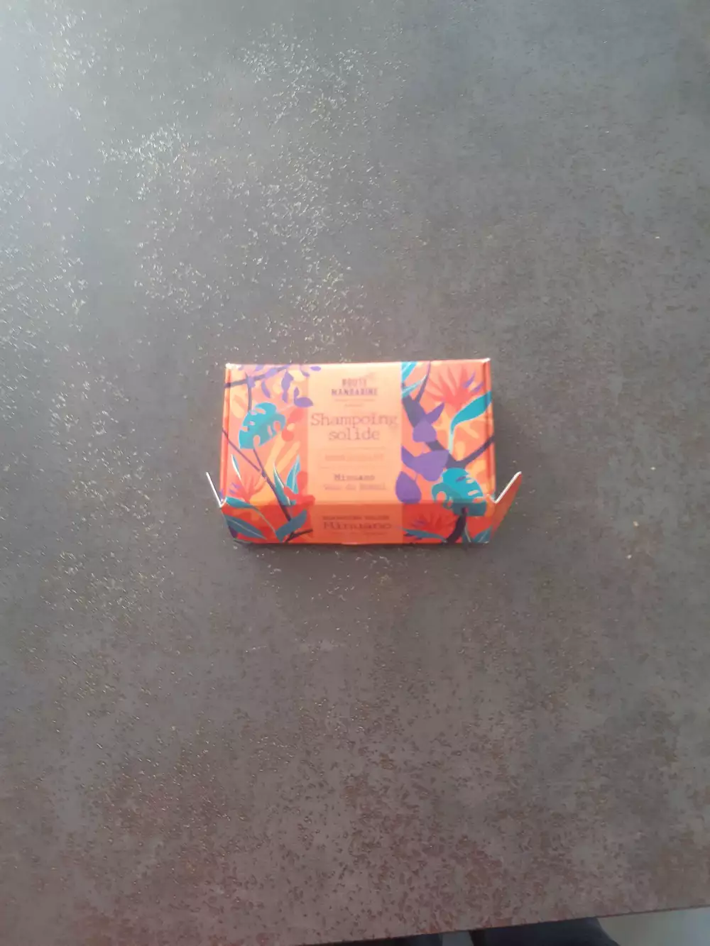 ROUTE MANDARINE - Shampooing solide nourrissant
