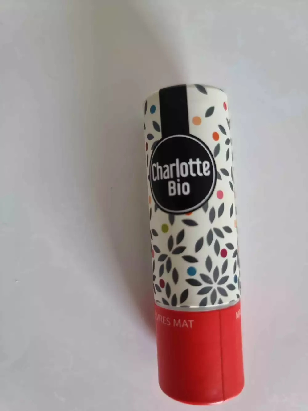 CHARLOTTE BIO - 10-Rouge à lèvres rouge royal mat