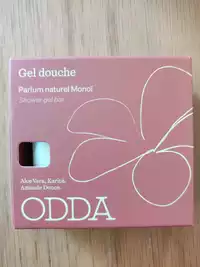 ODDA - Gel douche parfum naturel monoï