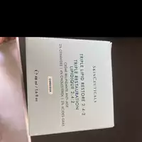 SKINCEUTICALS - Triple restauration lipidique 2:4:2 - Crème relipidante anti-âge