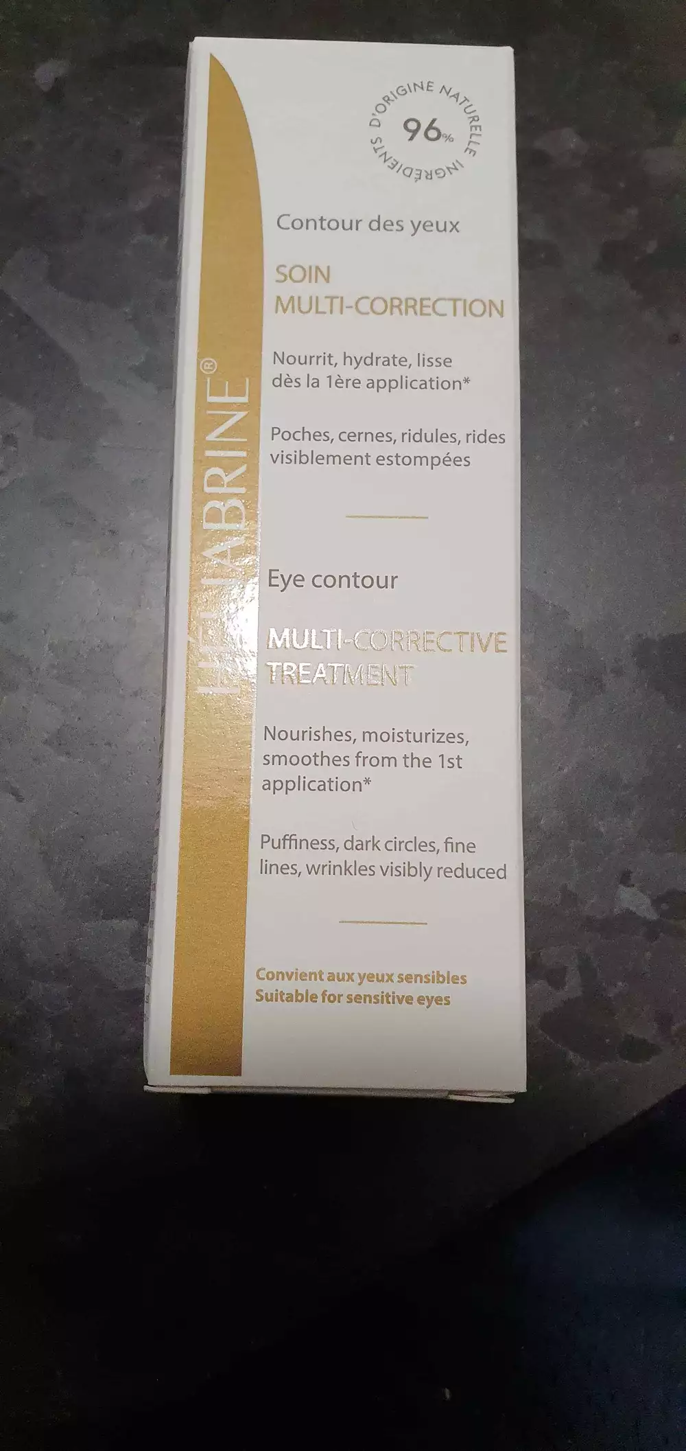 HÉLIABRINE - Soin multi-correction - Contour des yeux