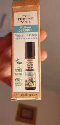 ELIXIRS & CO - Roll-on déprime aux fleurs de bach
