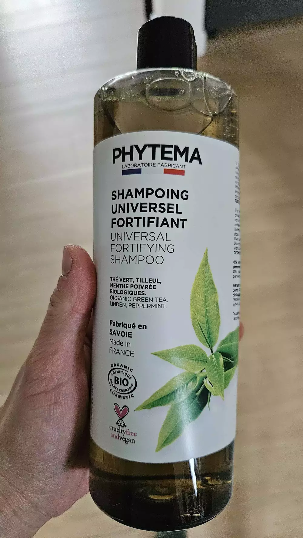 PHYTEMA  - Shampooing universel fortifiant