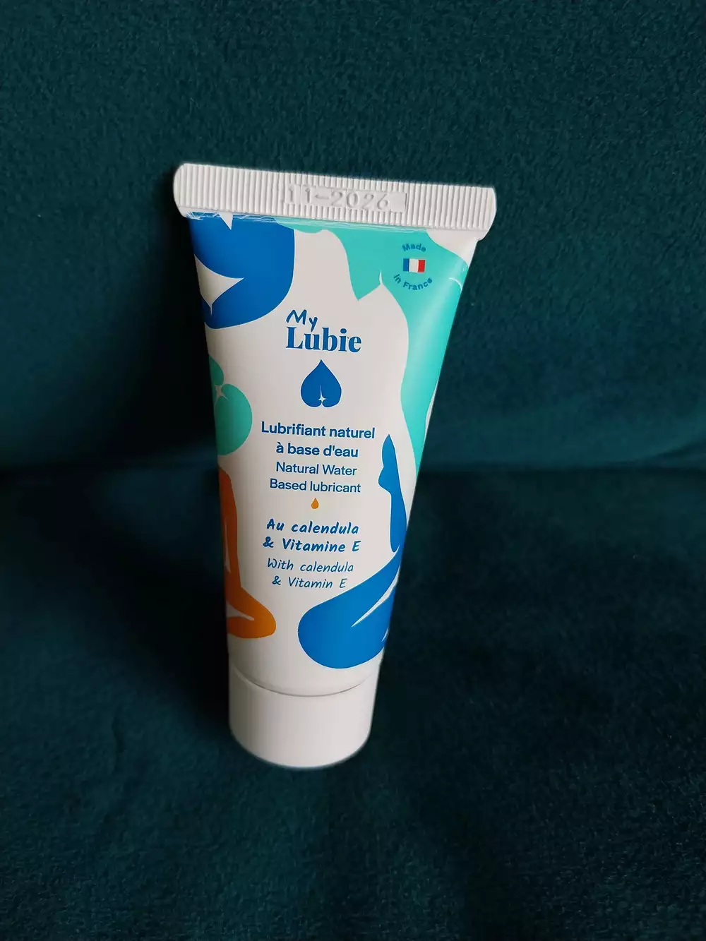MY LUBIE - Lubrifiant naturel à base d'eau