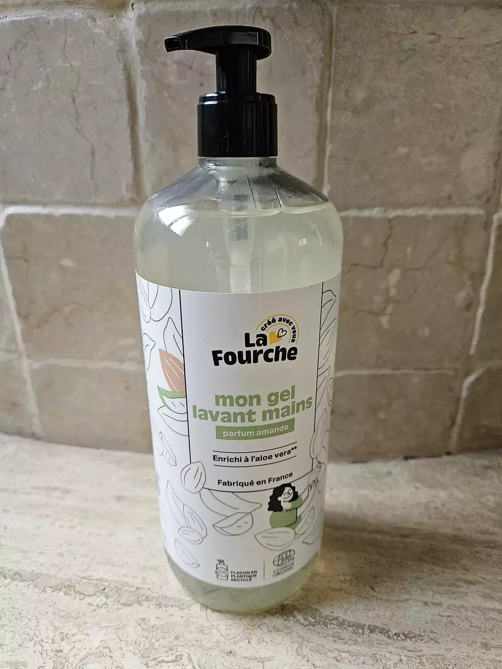 LA FOURCHE - Mon gel lavant mains parfum amande