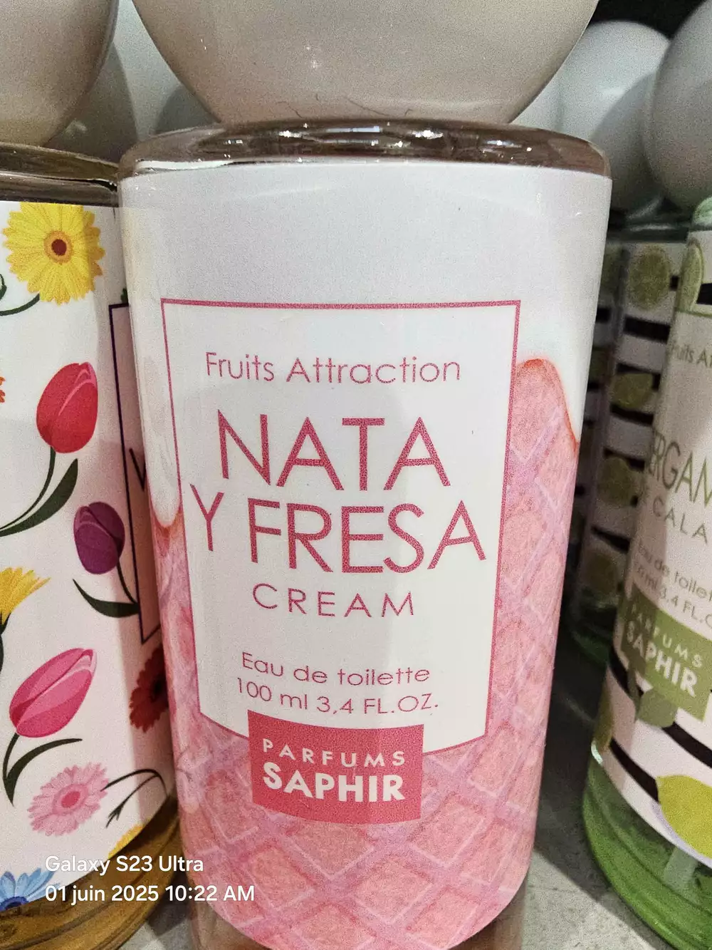 PARFUM SAPHIR - Fruits attraction - Eau de toilette