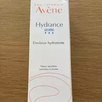 AVÈNE - Hydrance légère - Emulsion hydratante