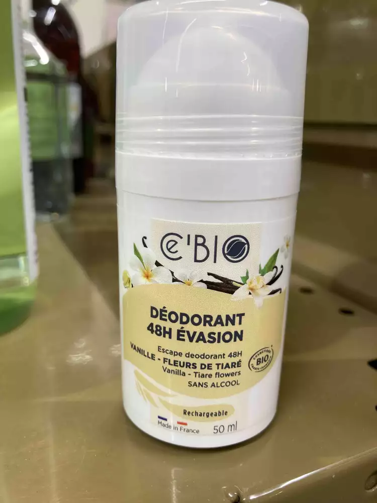 CE'BIO - Déodorant 48h évasion