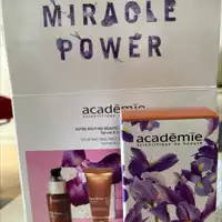 ACADEMIE - Coffret miracle power - Sérum & crème