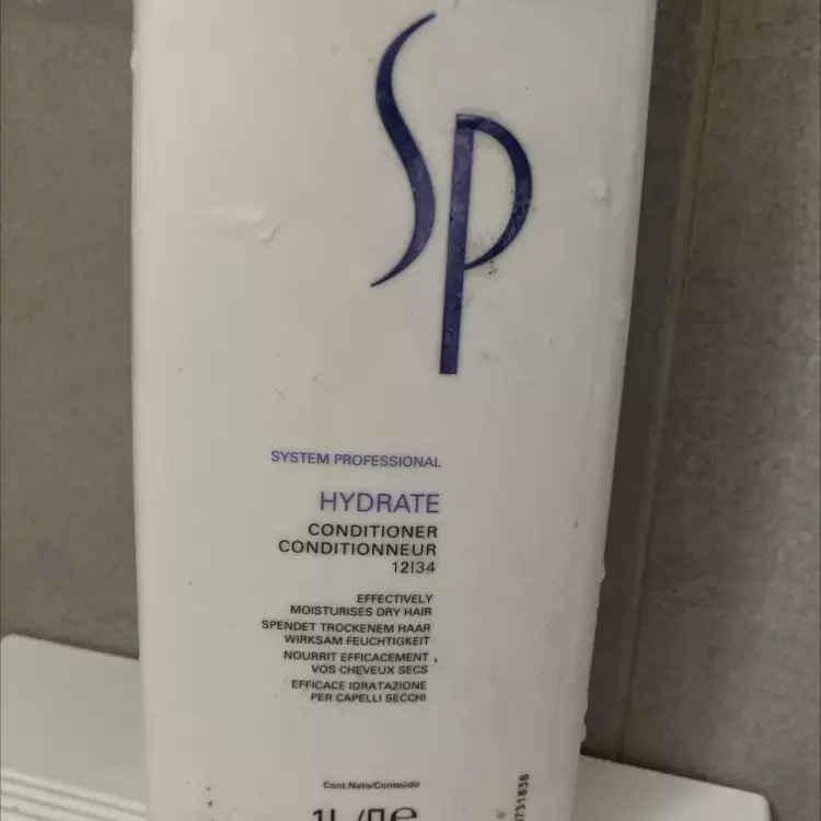 WELLA - SP hydrate - Conditionneur 12/34