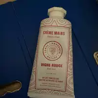 LABEL PROVENCE NATURE - Vigne rouge - Crème mains