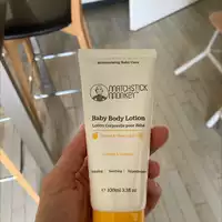 MATCHSTICK MONKEY - Apricot & chamomile - Lotion corporelle pour bébé