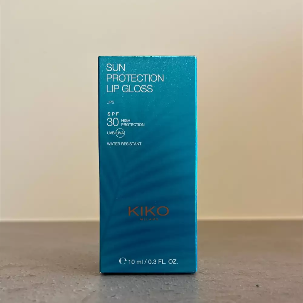 KIKO MILANO - Sun protection lip gloss spf30