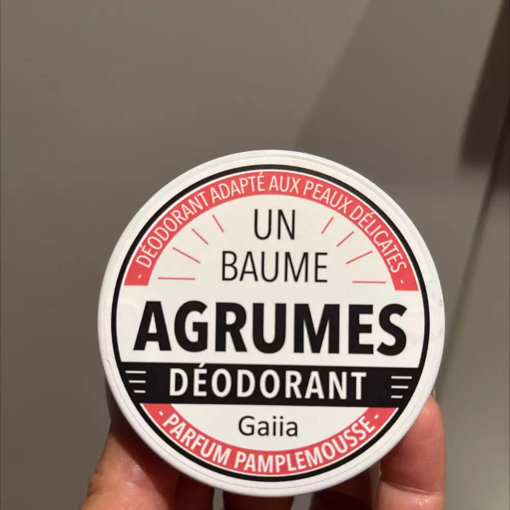 GAIIA - Agrumes - Un baume déodorant