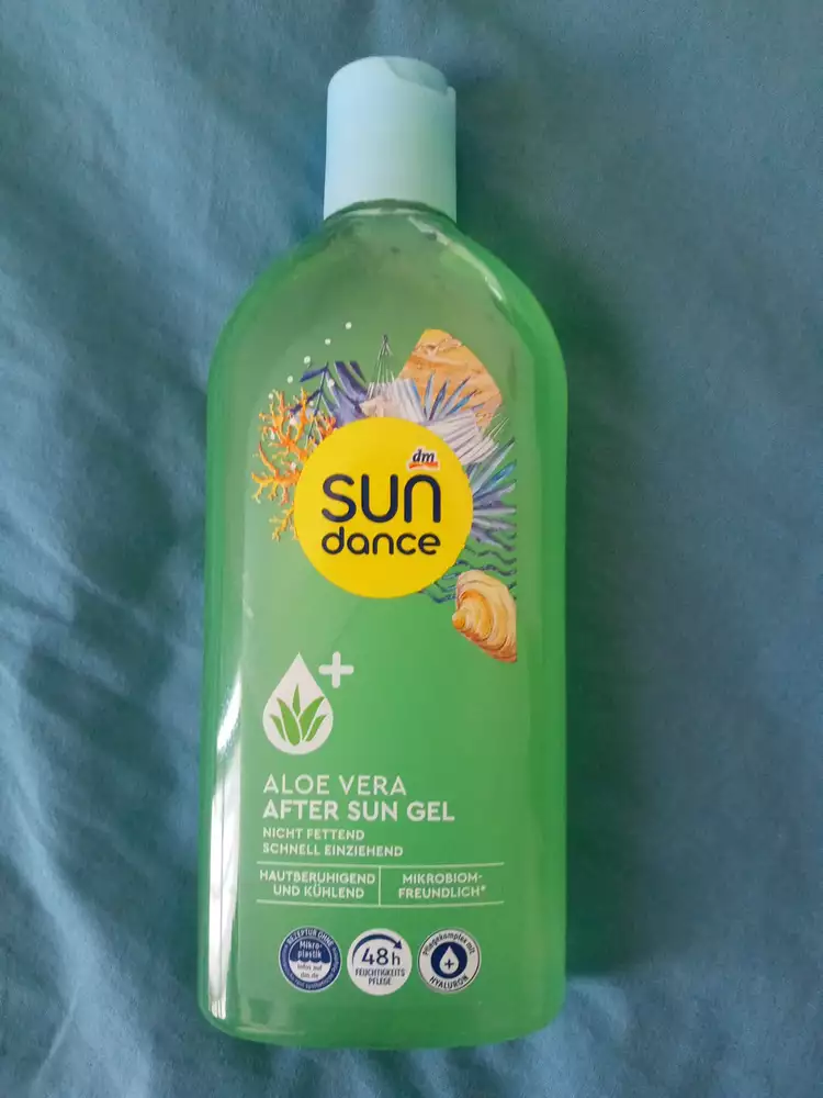 SUNDANCE - Aloe vera - After sun gel