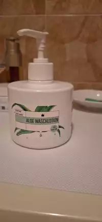 HAKAWERK - Crème lavante aloe vera 