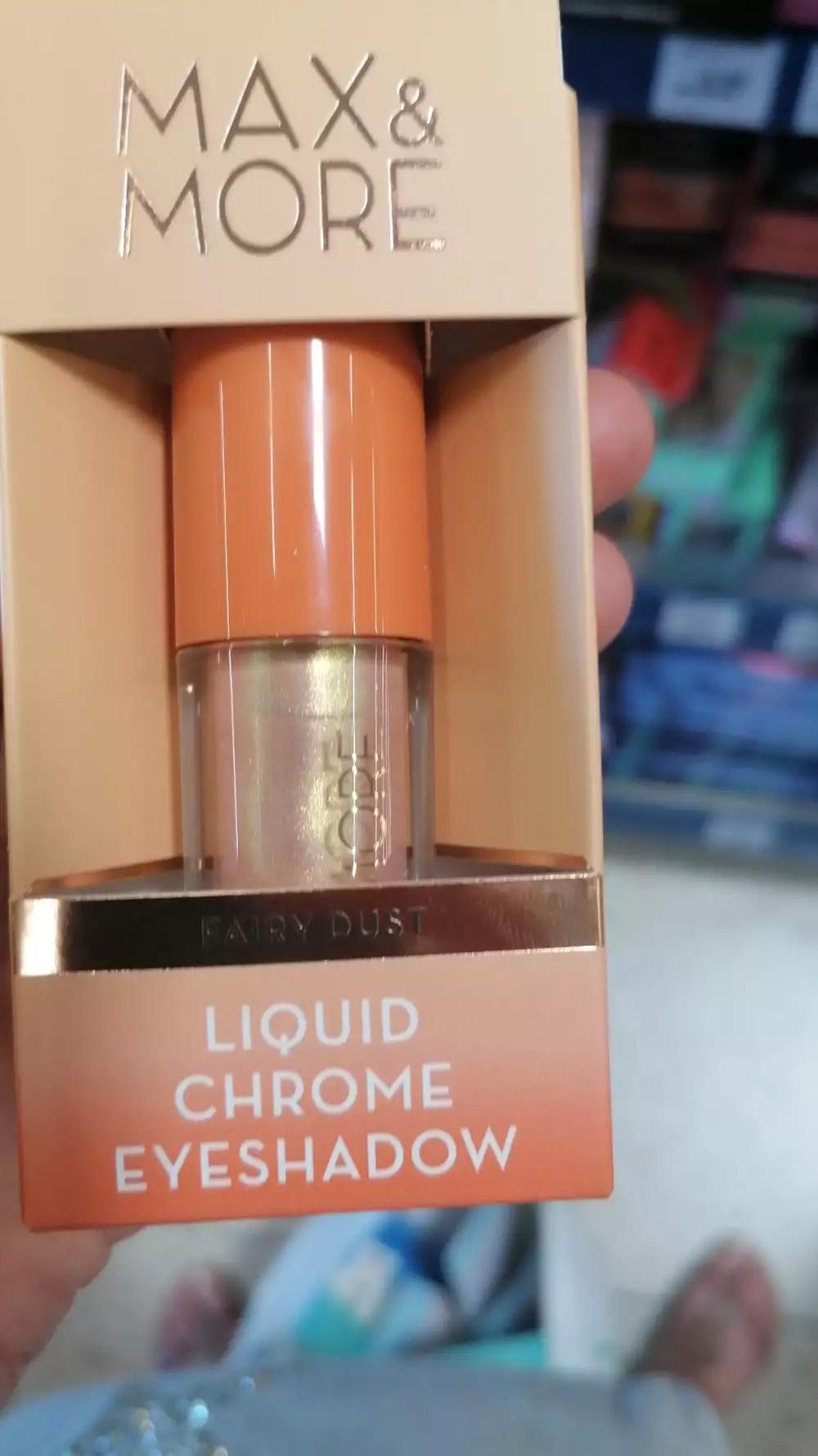 MAX & MORE - Liquid chrome - Eyeshadow