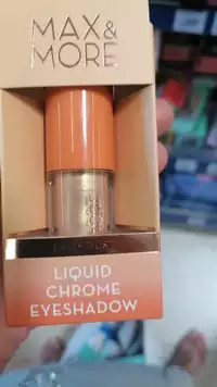 MAX & MORE - Liquid chrome - Eyeshadow