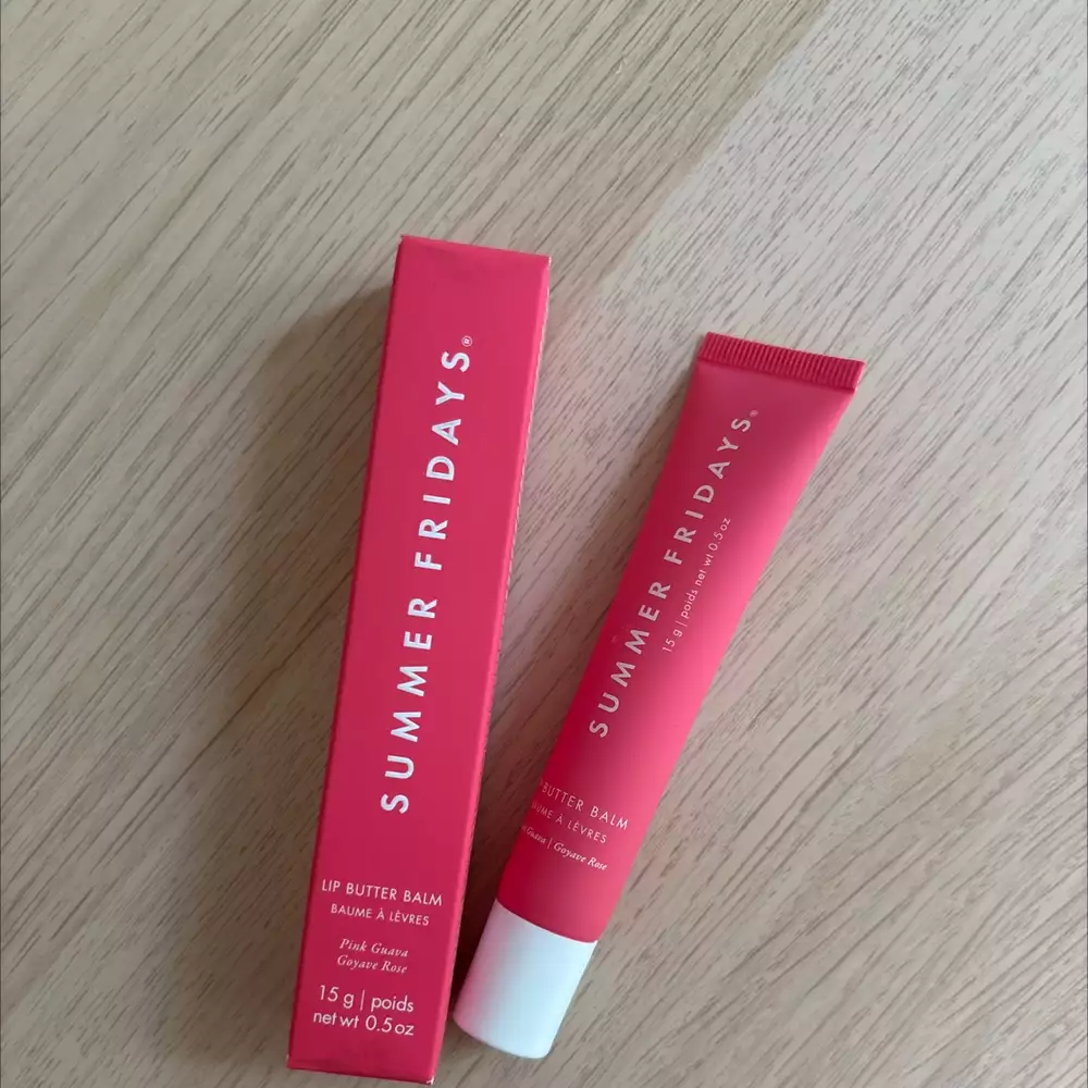 SUMMER FRIDAYS - Baume à lèvres goyave rose