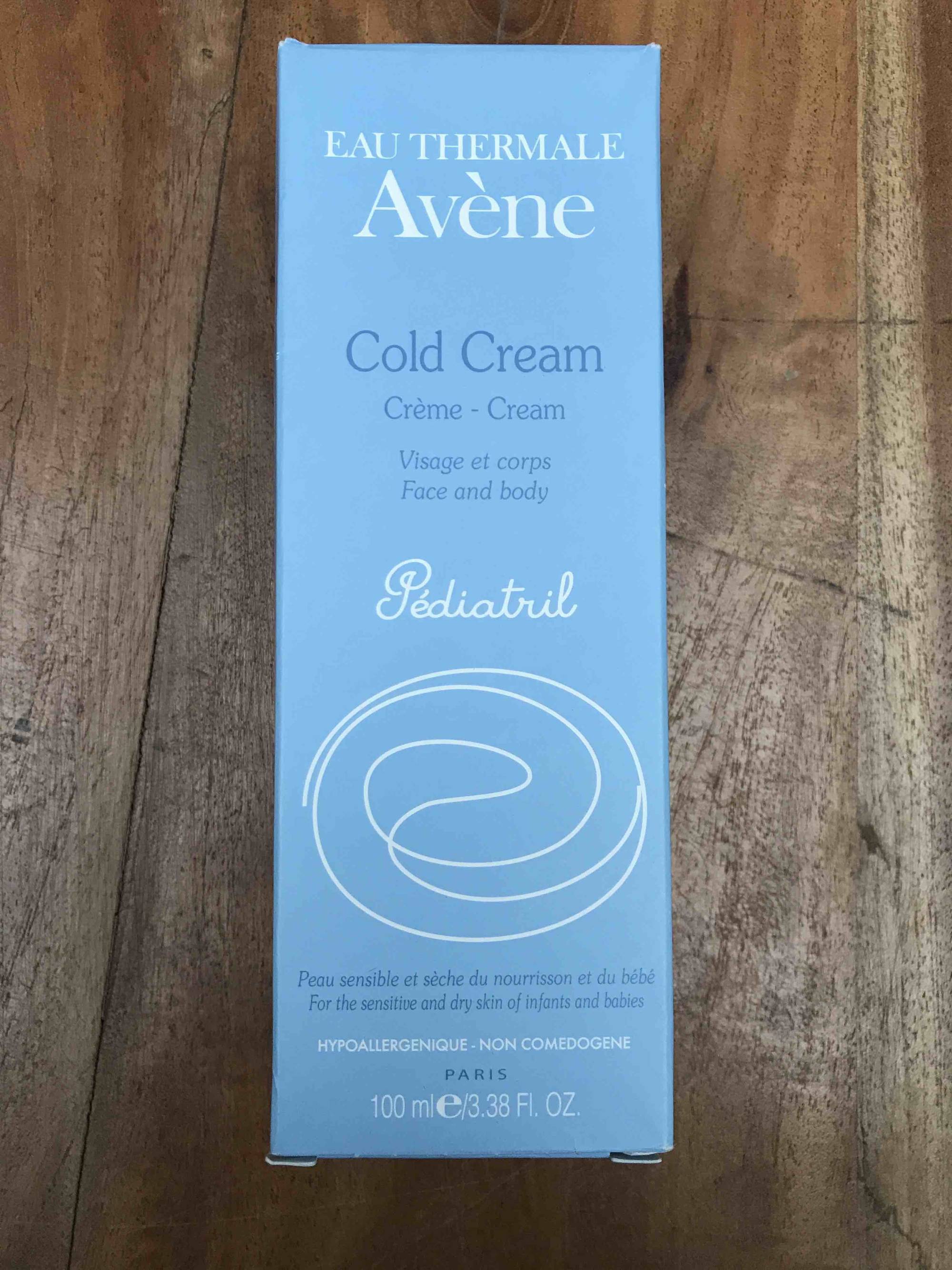 AVÈNE - Cold cream Pédiatril