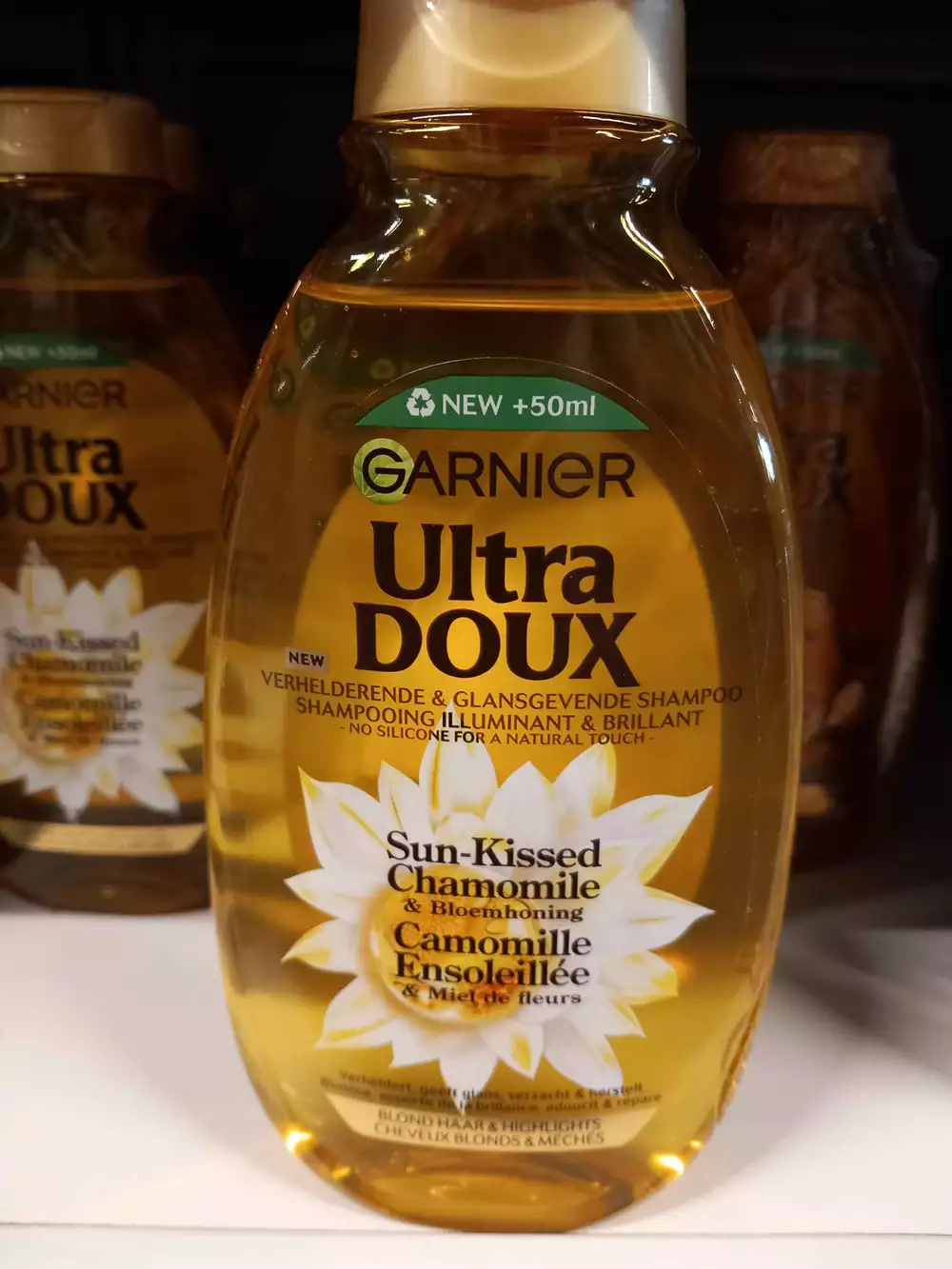 GARNIER - Ultra doux - Shampooing illuminant & brillant