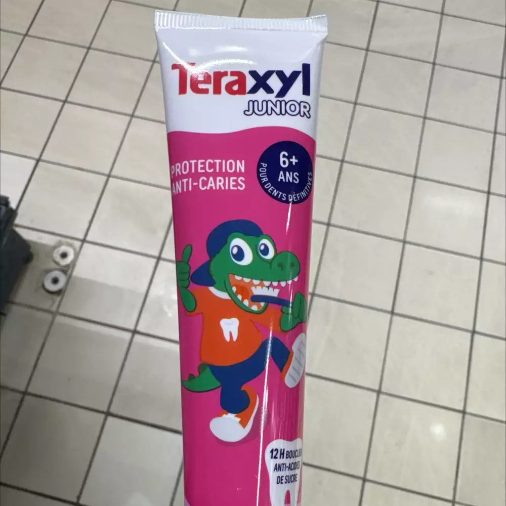 TERAXYL - Junio - Dentifrice protection anti-caries