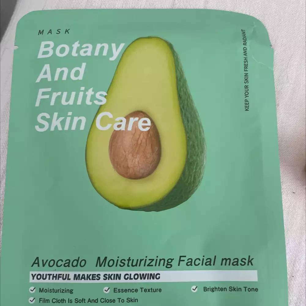 SADOER - Avocado moisturizing facial mask