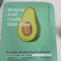 SADOER - Avocado moisturizing facial mask