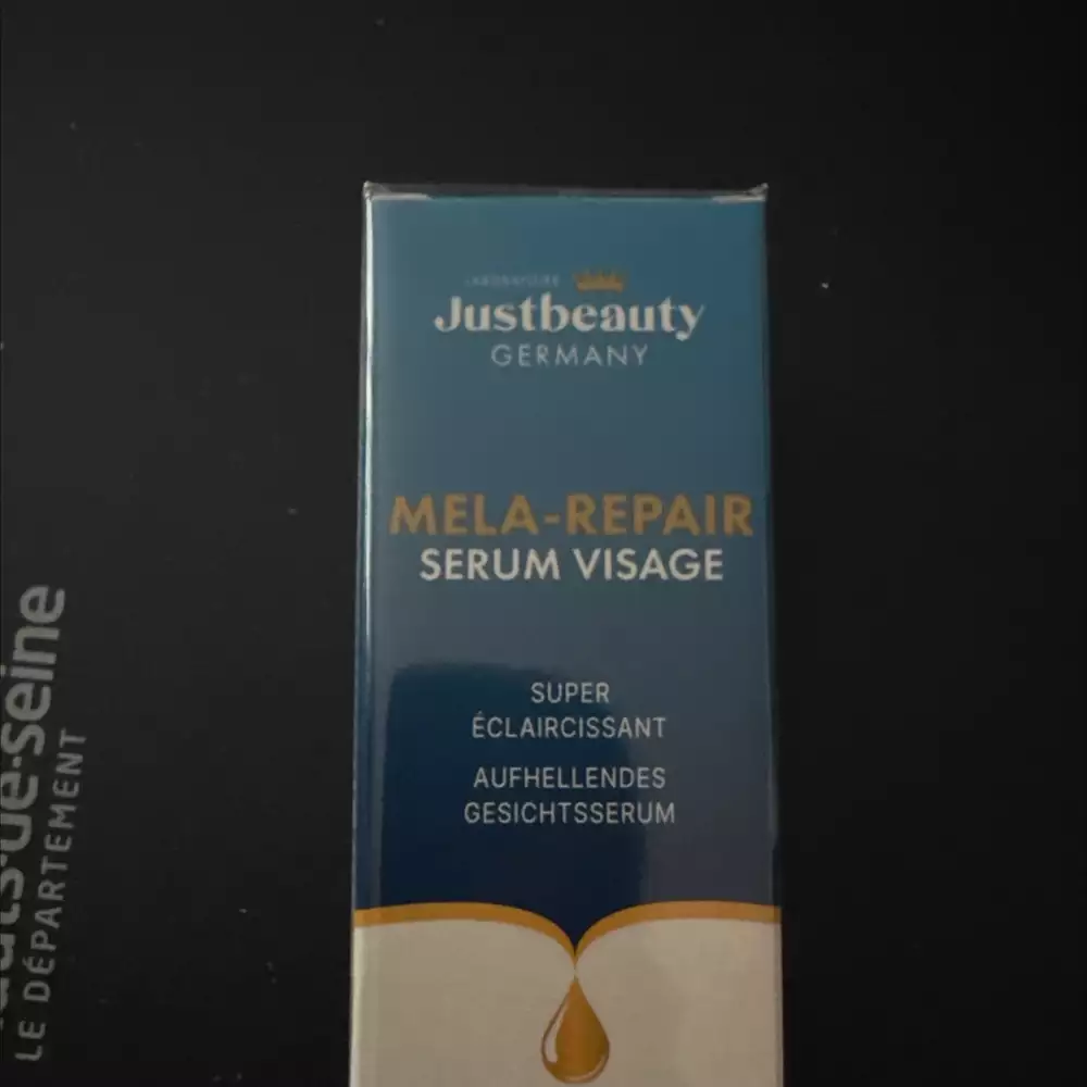 JUSTBEAUTY GERMANY - Mela-repair - Sérum visage super éclaircissant