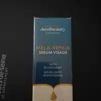 JUSTBEAUTY GERMANY - Mela-repair - Sérum visage super éclaircissant