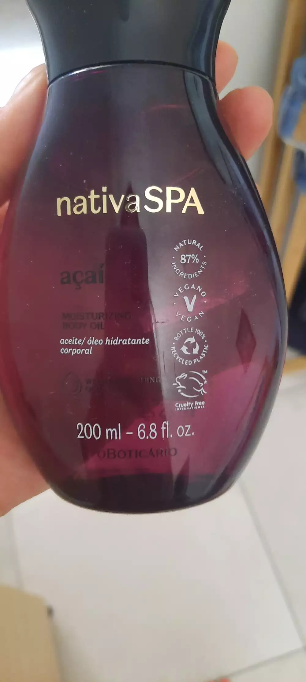 NATIVASPA - Moisturizing body oil