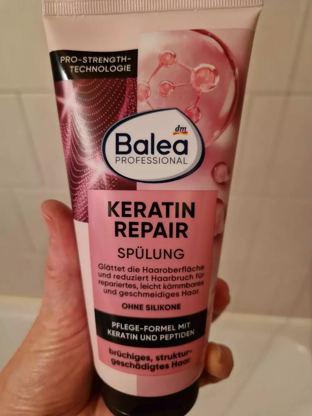 BALEA PROFESSIONAL - Keratin repair spülung