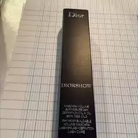 DIOR - Diorshow - Mascara volume 