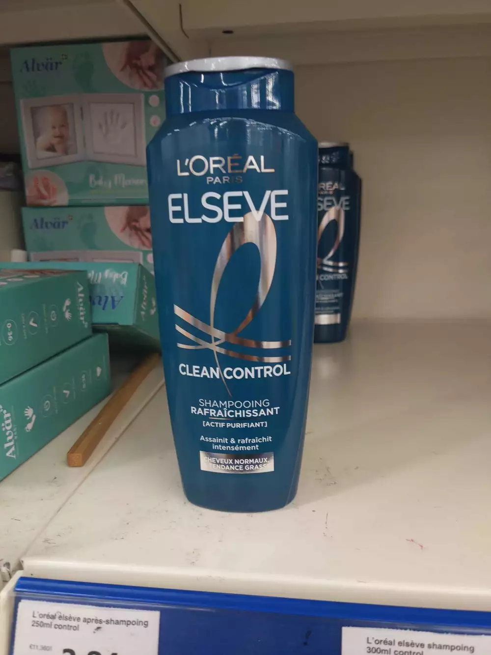 L'ORÉAL PARIS - Elsève - Shampooing rafraîchissant