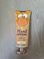 PUNCH - Pêche - Crème hydratante pour les mains