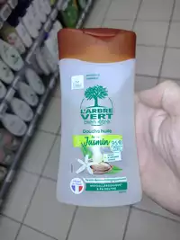 L'ARBRE VERT - Douche huile parfum jasmin 