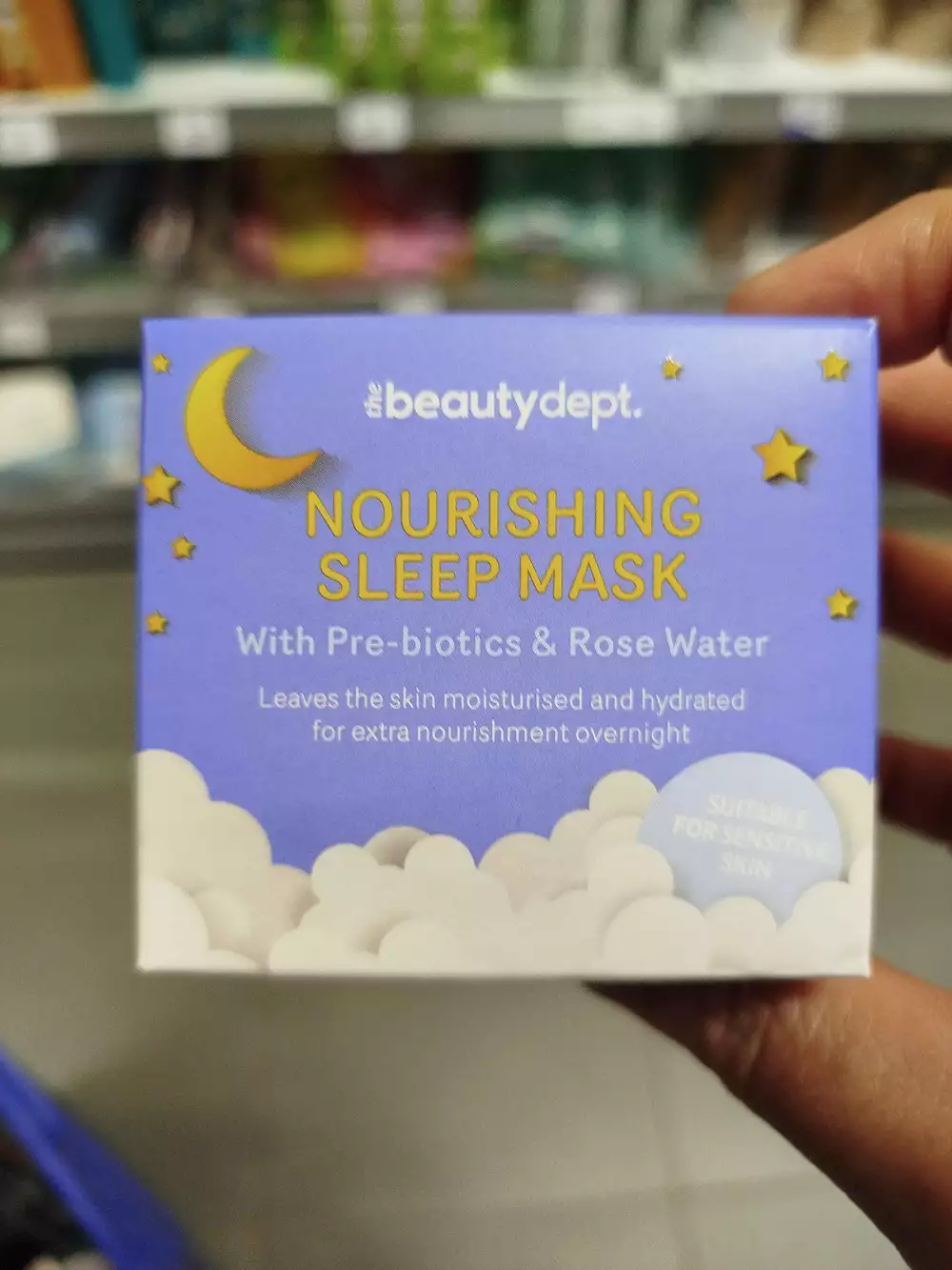 THE BEAUTY DEPT - Nourishing sleep mask