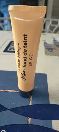 M'Y TODAY MAKEUP - Mon fond de teint beige