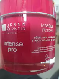 URBAN KERATIN - Intense pro - Masque fusion