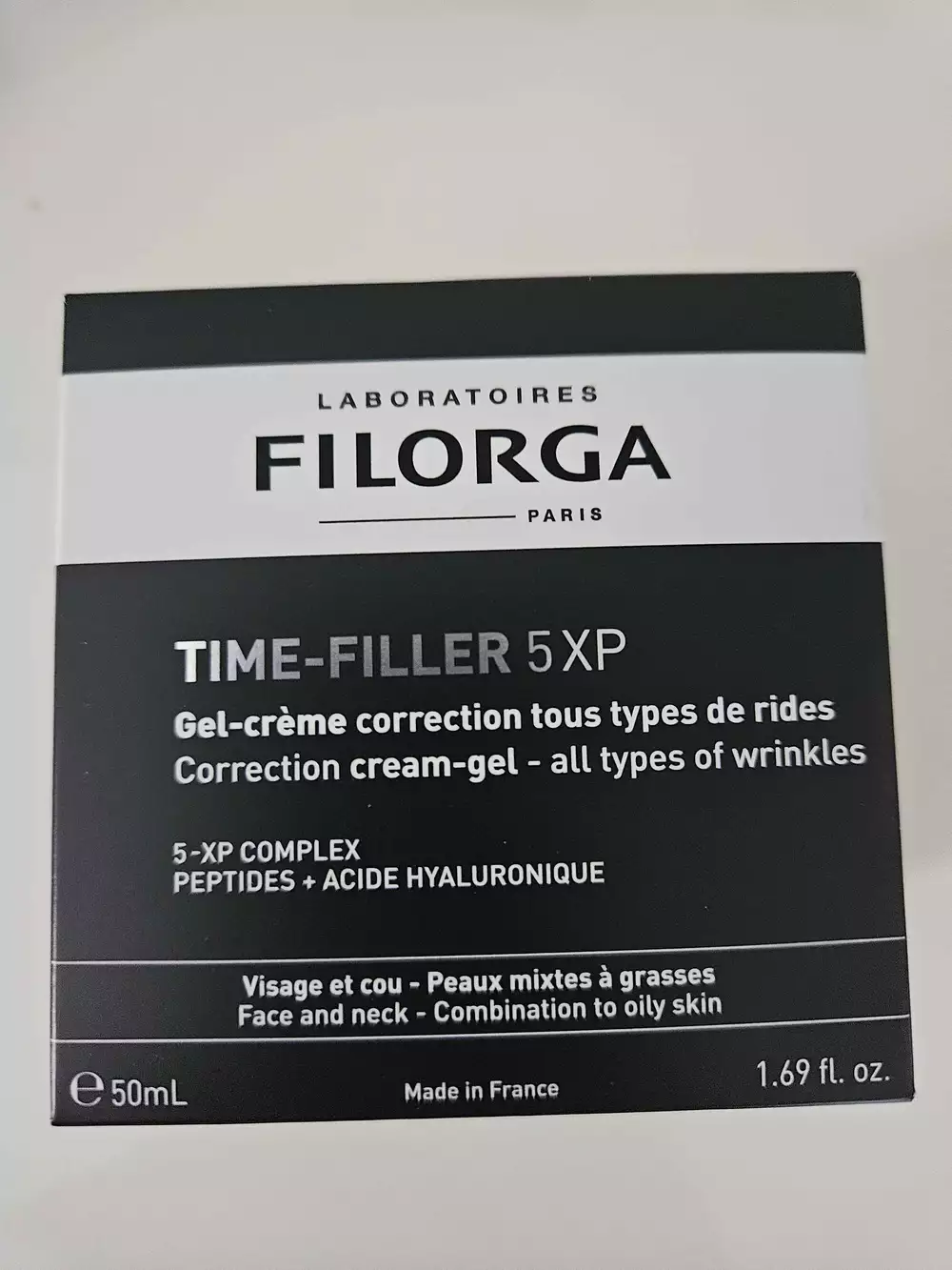 FILORGA - Time-filler 5XP - Gel-crème correction rides