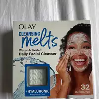 OLAY - Cleansing melts - Daily facial cleanser