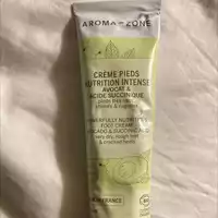 AROMA-ZONE - Crème pieds nutrition intense