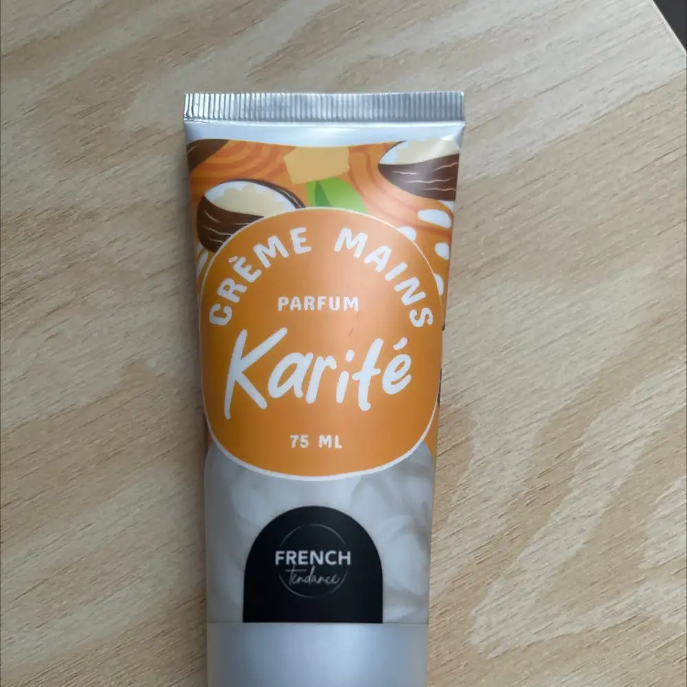 FRENCH TENDANCE - Crème mains parfum karité