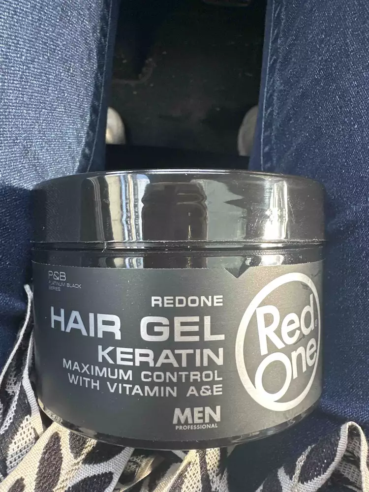 RED ONE - Men - Hair gel keratin