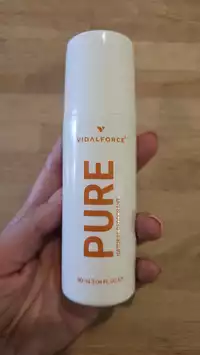 VIDALFORCE - Pure natural déodorant 
