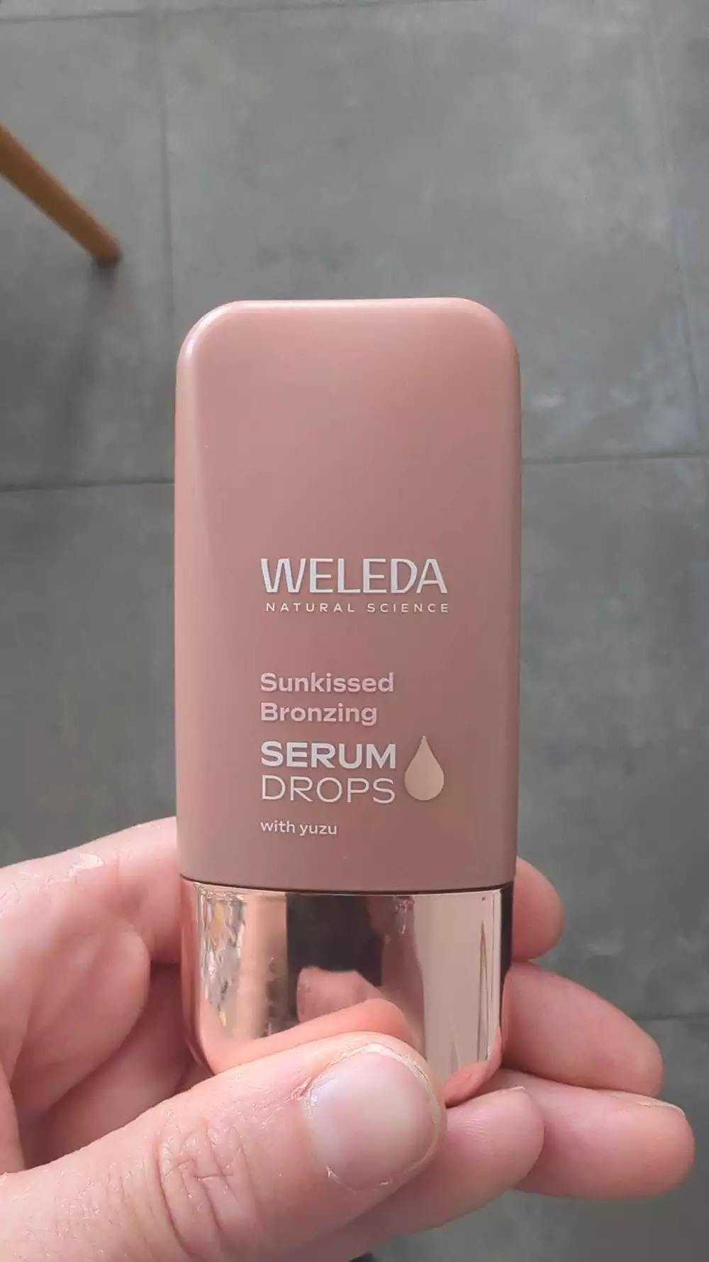 WELEDA - Sunkissed bronzing - Serum drops with yuzu