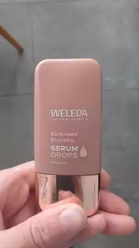 WELEDA - Sunkissed bronzing - Serum drops with yuzu