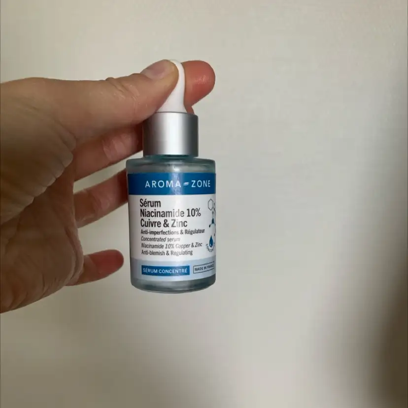 AROMA-ZONE - Sérum niacinamide 10% cuivre & zinc